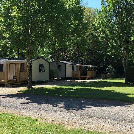 Camping De La Bonnette Caylus Exterior foto
