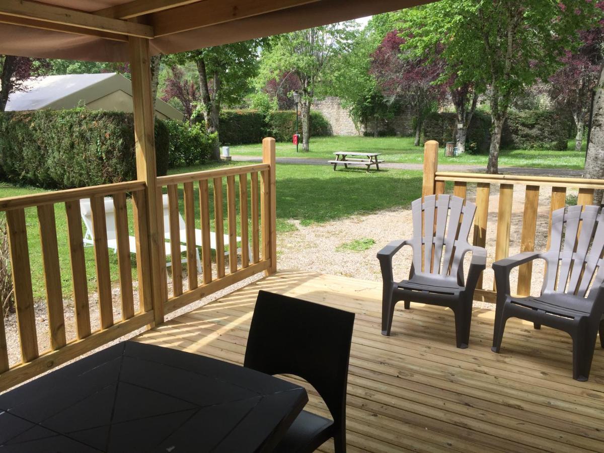 Camping De La Bonnette Caylus Exterior foto