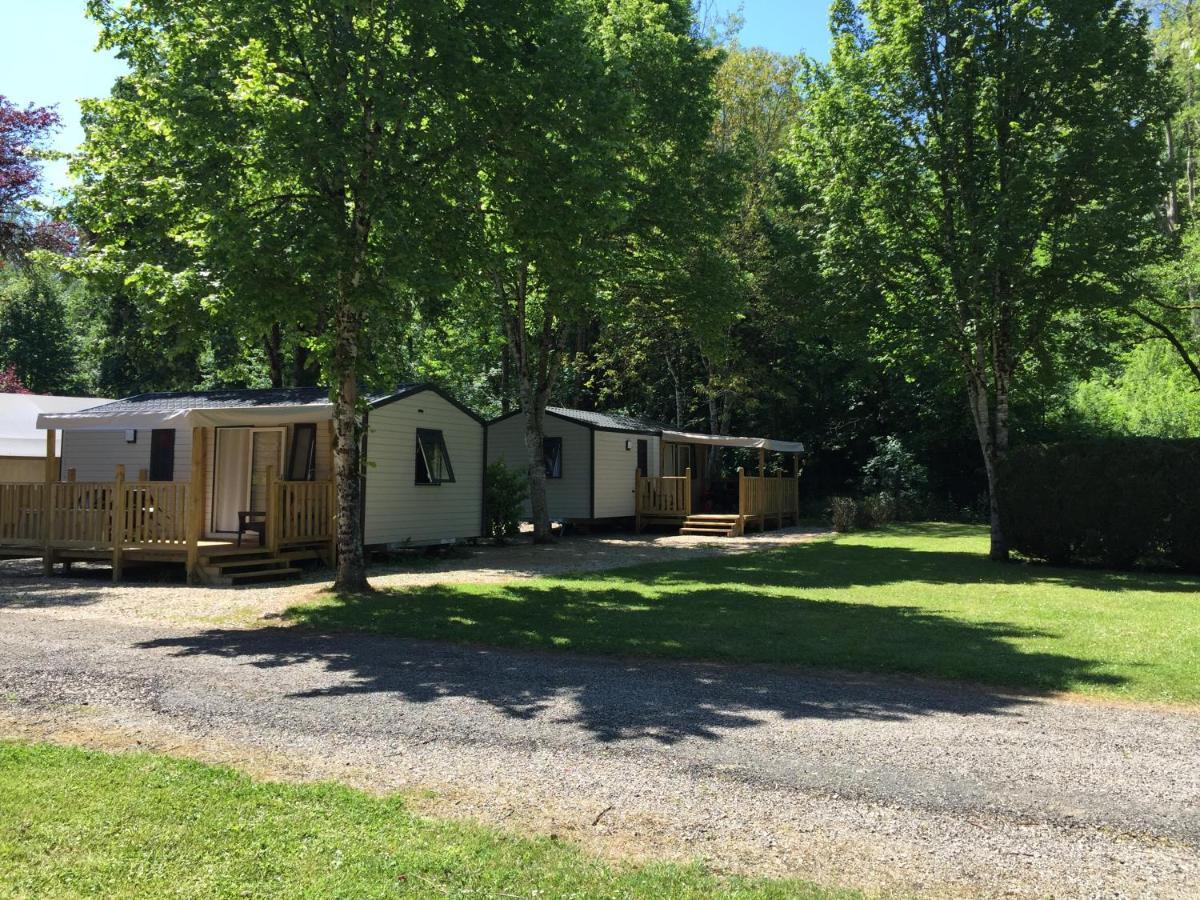 Camping De La Bonnette Caylus Exterior foto