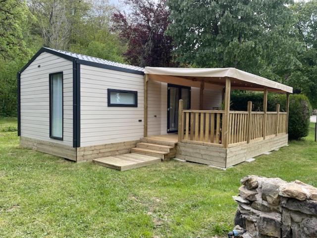 Camping De La Bonnette Caylus Exterior foto