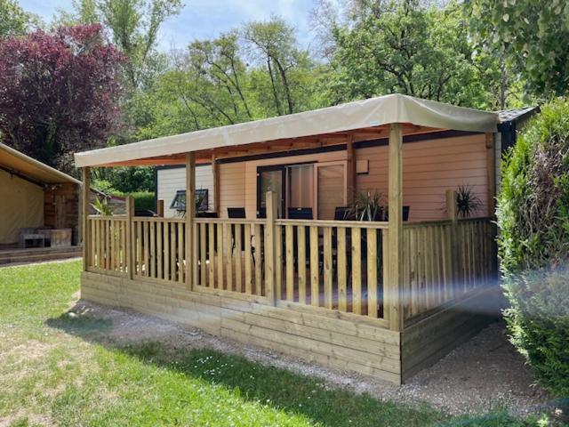 Camping De La Bonnette Caylus Exterior foto